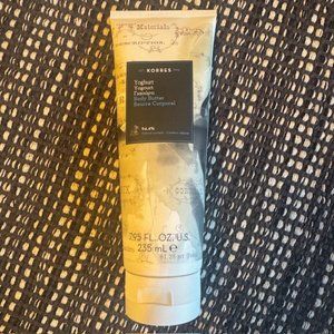 KORRES Yoghurt Body Butter Beurre Corporel 7.95 fl. oz. NEW/SEALED
